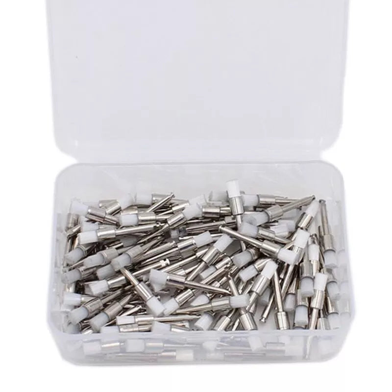 Prophy Brushes Flat Head 100/Box