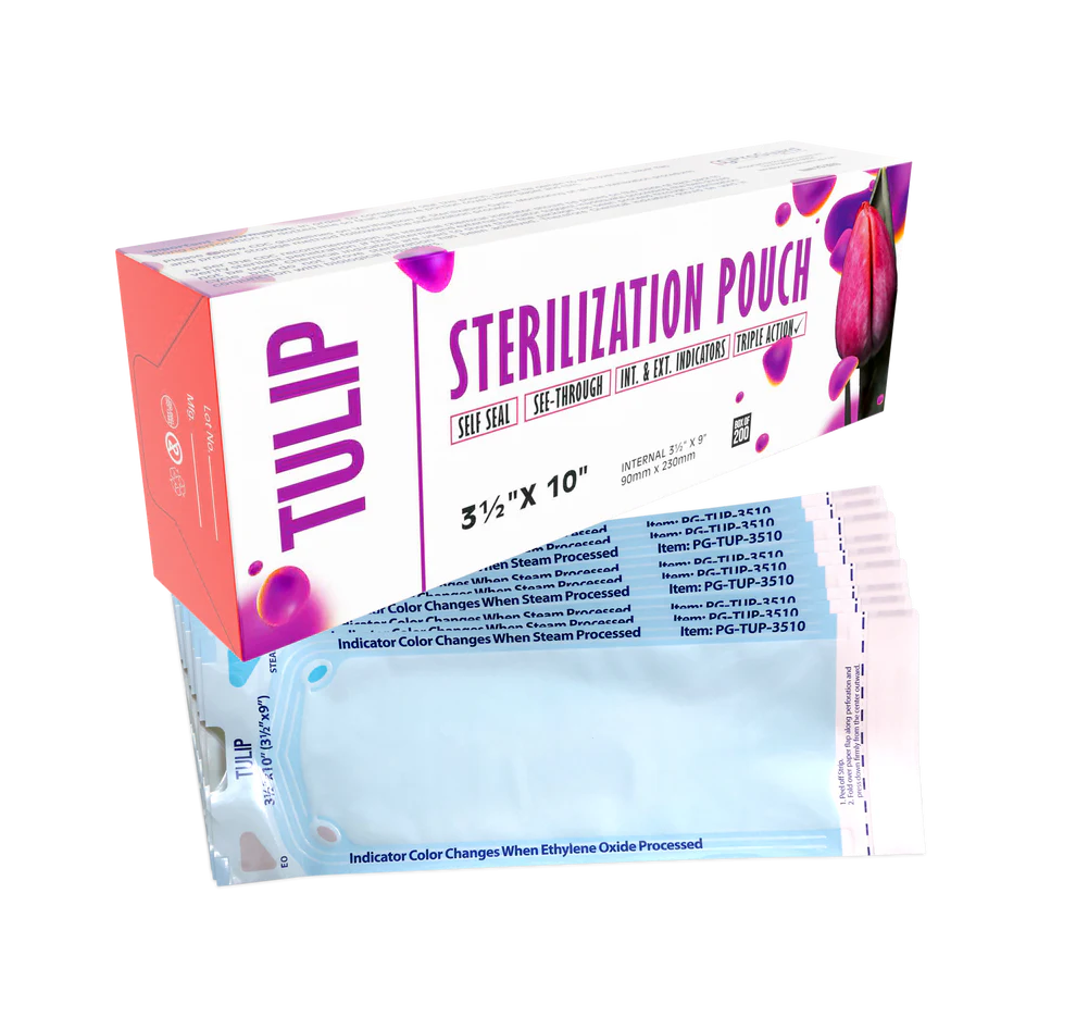Self Sealing Sterilization Pouches