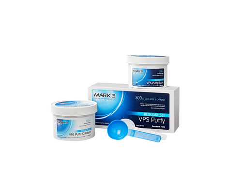 VPS Putty Impression Material 300ml Base & 300ml Catalys