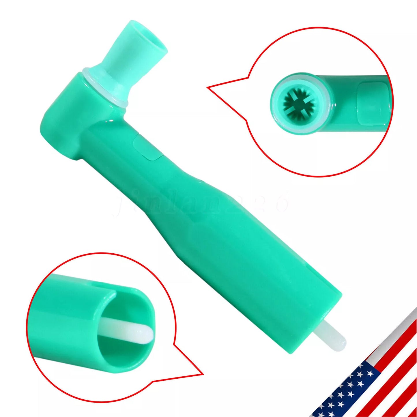 Disposable Prophy Angle Box of 100